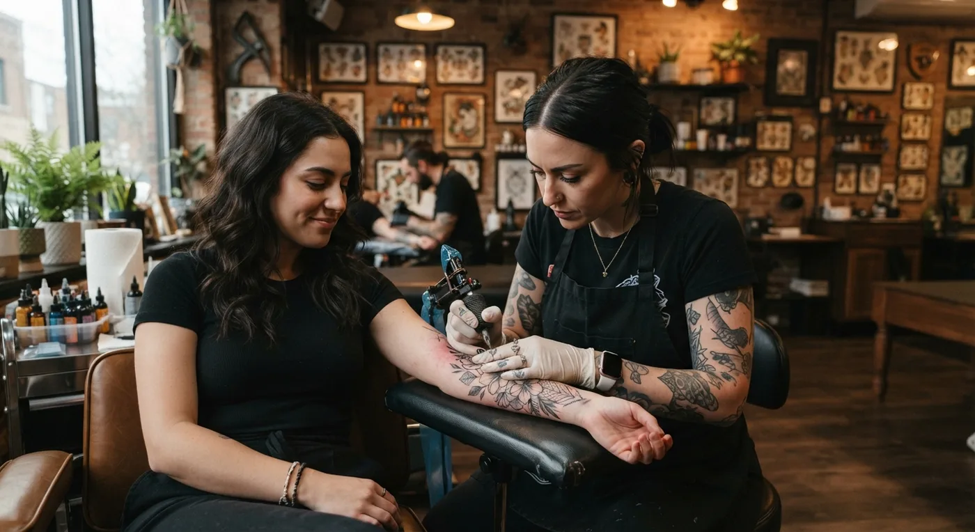 Tatuatore Nichelino 1